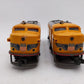 Lionel 2023 Vintage O Union Pacific Alco AA Diesel Locomotive Set VG/Box