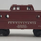 Lionel 6417 Vintage O Pennsylvania N5C "New York Zone" Caboose #536417 EX/Box