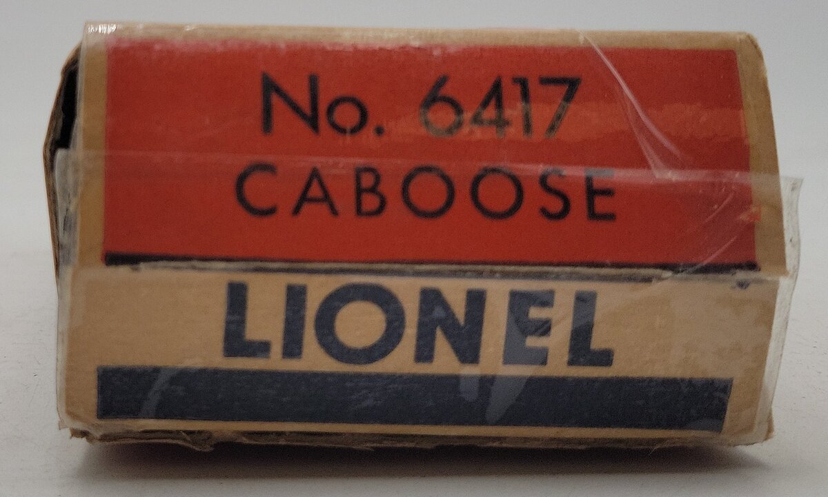 Lionel 6417 Vintage O Pennsylvania N5C "New York Zone" Caboose #536417 EX/Box