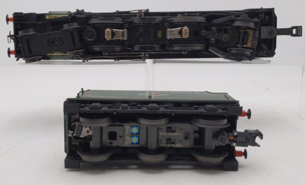 MTH 20-3369-1 O Gauge British Railways Duchess Steam & Tender #46234 w PS2
