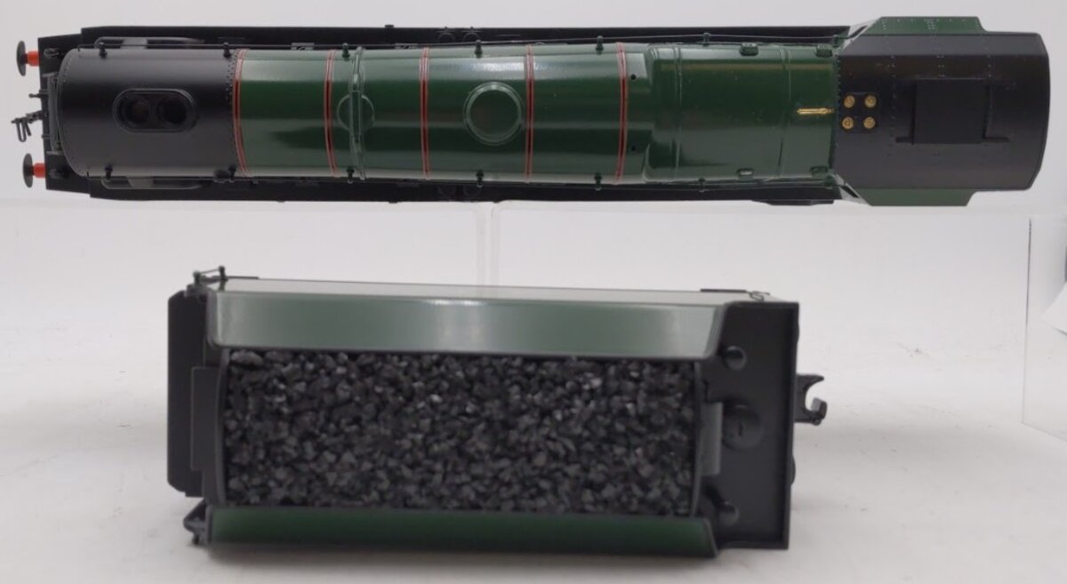 MTH 20-3369-1 O Gauge British Railways Duchess Steam & Tender #46234 w PS2