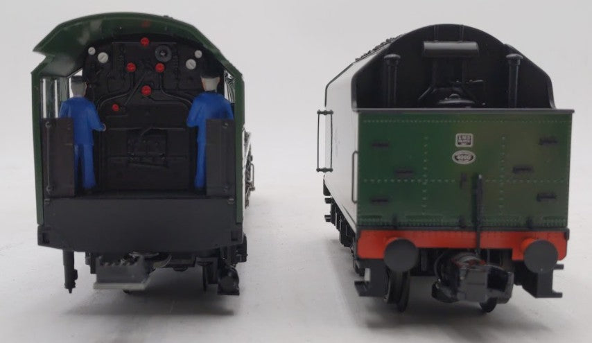 MTH 20-3369-1 O Gauge British Railways Duchess Steam & Tender #46234 w PS2