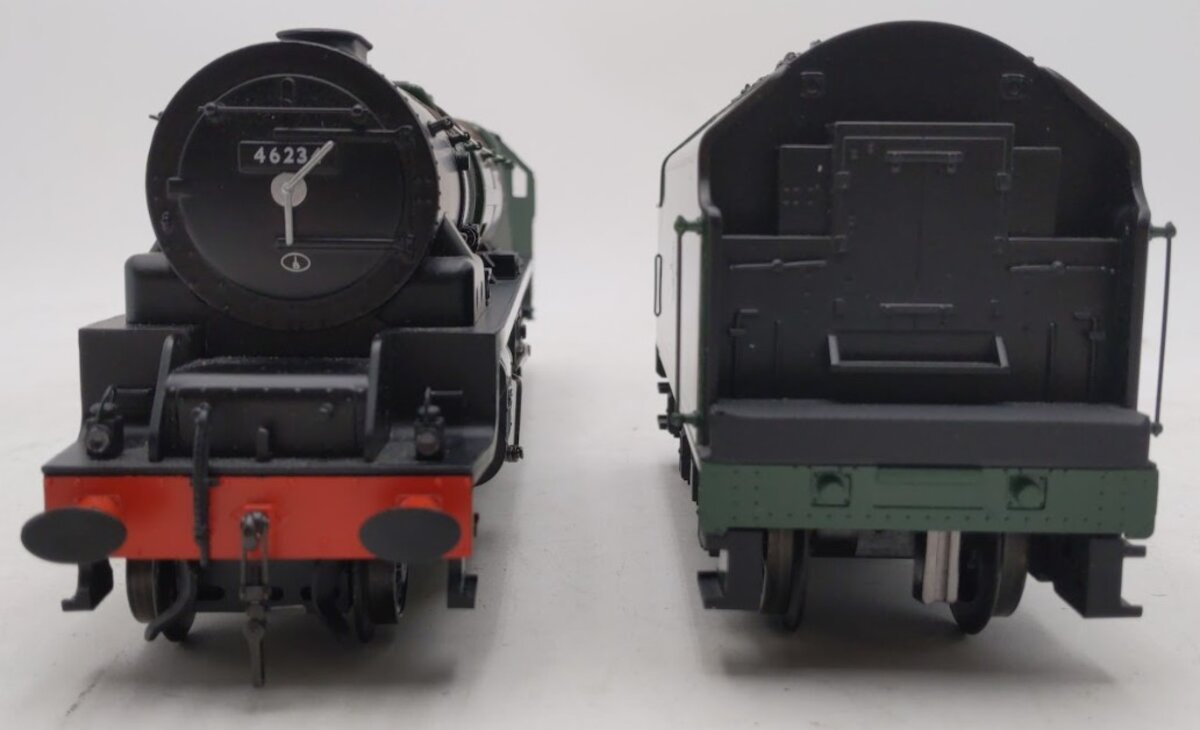 MTH 20-3369-1 O Gauge British Railways Duchess Steam & Tender #46234 w PS2