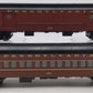 MTH 20-44002 O Pennsylvania 70' Madison Baggage/Coach Passenger Set (Set of 2)