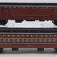 MTH 20-44002 O Pennsylvania 70' Madison Baggage/Coach Passenger Set (Set of 2)