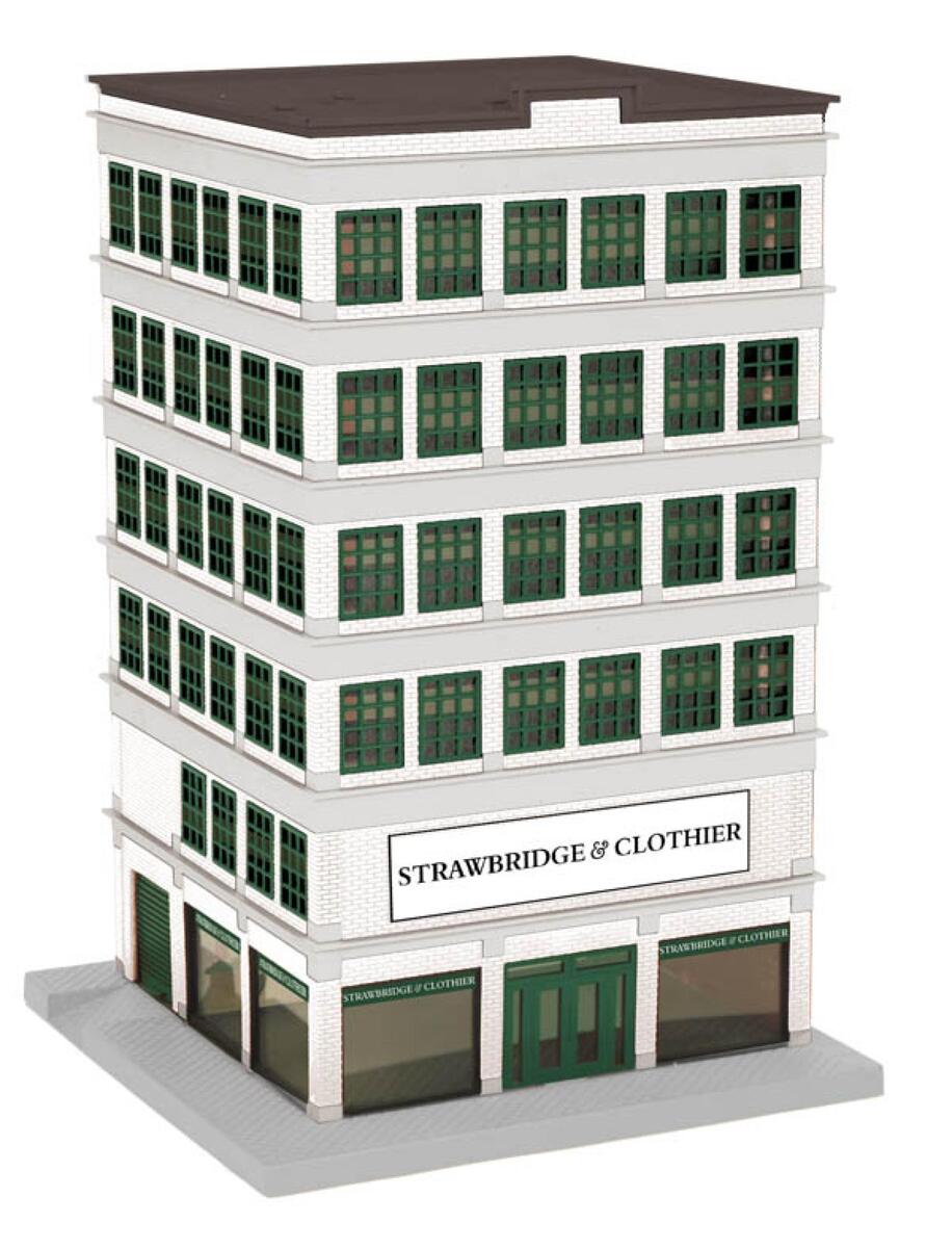 MTH 30-90383 O Strawbridge & Clothier 6-Story Department Store