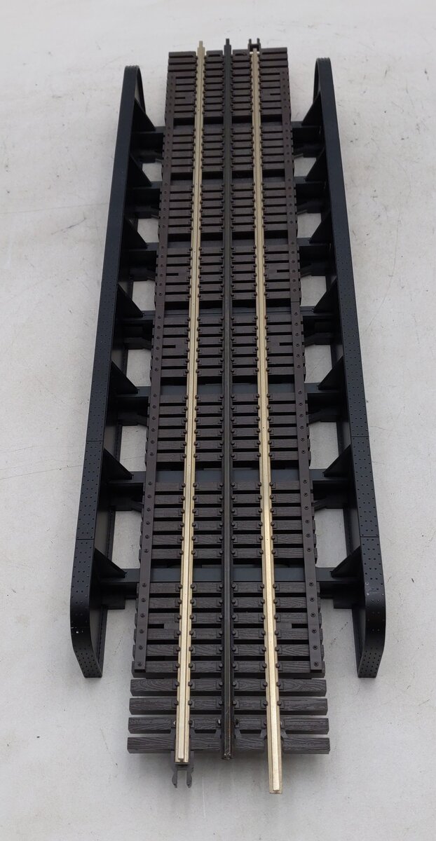 Atlas 6918 O Scale Reading Girder Bridge (3 Rail) EX