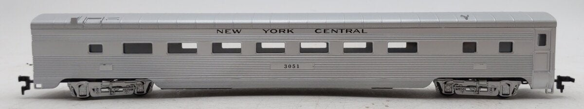 IHC 47891 HO Scale New York Central Corrugated Side Coach Passenger Car #3051