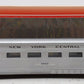 IHC 47891 HO Scale New York Central Corrugated Side Coach Passenger Car #3051