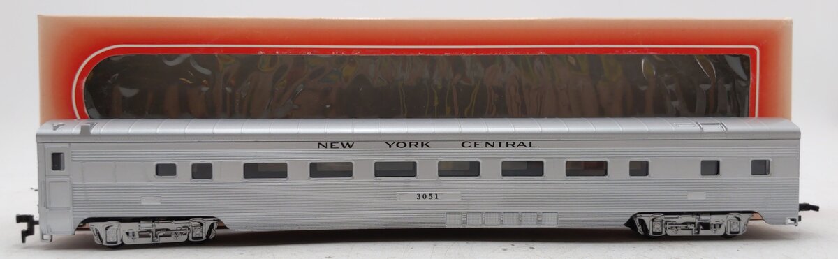 IHC 47891 HO Scale New York Central Corrugated Side Coach Passenger Car #3051