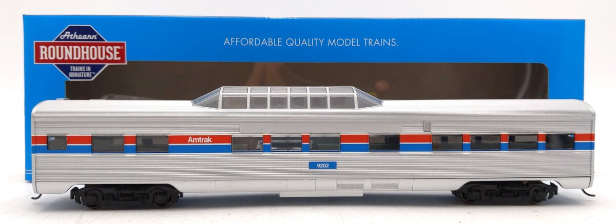 Roundhouse 82988 HO Amtrak Streamline Vista Dome #9202