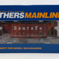 Walthers 910-7101 HO Scale ATSF 37' Covered Hopper Car #350075