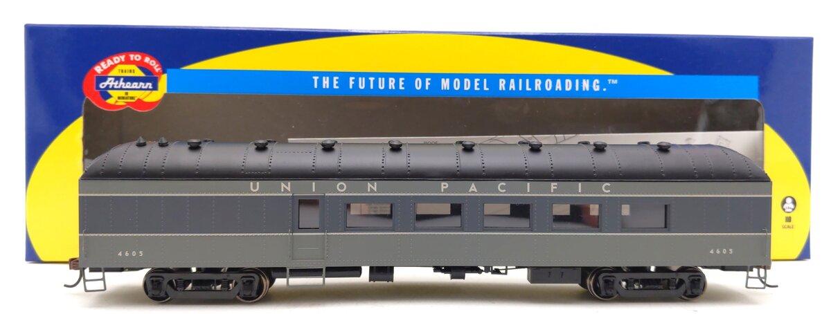 Athearn 86644 HO Union Pacific Arch Roof Diner #4605