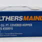 Walthers 910-7102 HO Scale ATSF 37' Covered Hopper Car #350010