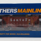 Walthers 910-7102 HO Scale ATSF 37' Covered Hopper Car #350010
