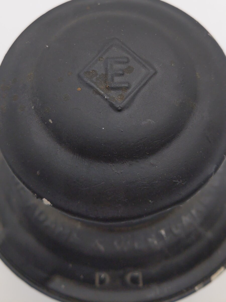 Adlake Vintage Erie Railroad Lantern w/Clear Globe VG