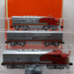 Lionel 6-11711 O Gauge Santa Fe F-3 ABA Diesel Locomotive Set #8100 with RS VG/Box