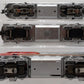 Lionel 6-11711 O Gauge Santa Fe F-3 ABA Diesel Locomotive Set #8100 with RS VG/Box