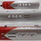 Lionel 6-11711 O Gauge Santa Fe F-3 ABA Diesel Locomotive Set #8100 with RS VG/Box