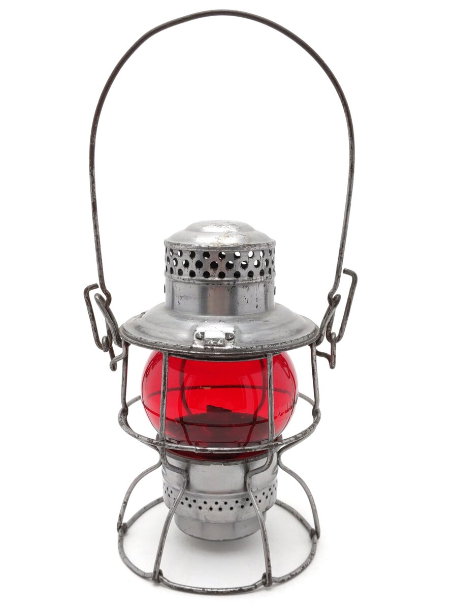 Adlake 2-43 Vintage Kero Railroad Lantern VG