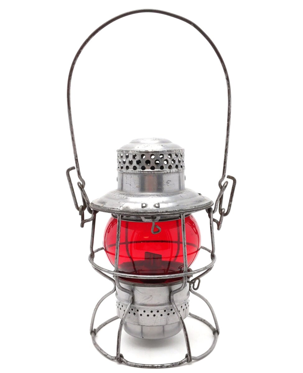 Adlake 2-43 Vintage Kero Railroad Lantern VG