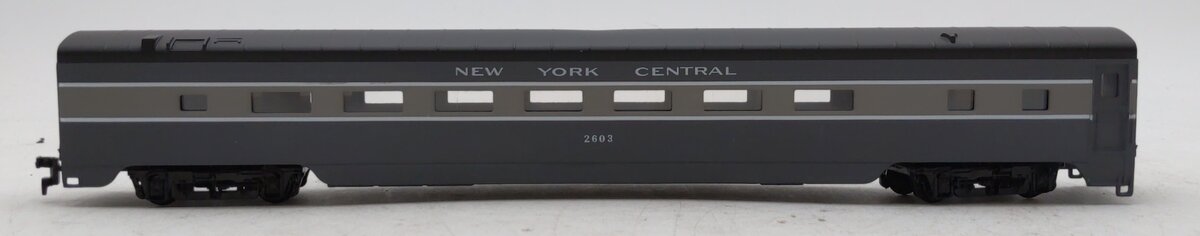 IHC 48201 HO Scale New York Central Smooth Side Coach Passenger Car #2603 LN/Box