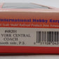 IHC 48201 HO Scale New York Central Smooth Side Coach Passenger Car #2603 LN/Box