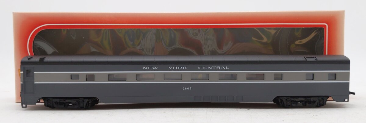 IHC 48201 HO Scale New York Central Smooth Side Coach Passenger Car #2603 LN/Box