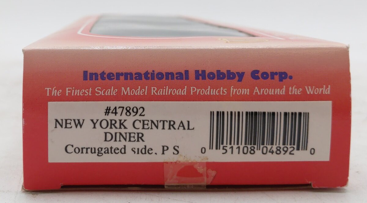 IHC 47892 HO NYC Diner Passenger Car #696
