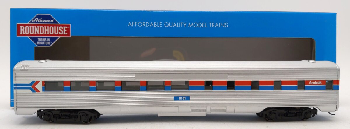 Roundhouse 82989 HO Amtrak Streamline Diner #8101
