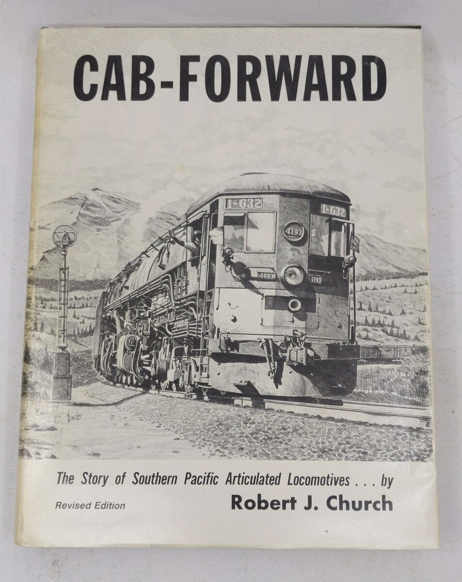 Cab-Forward  Hardcover Book By Robert J. Church