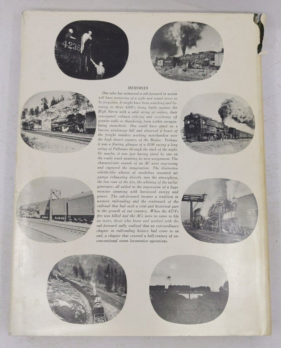 Cab-Forward  Hardcover Book By Robert J. Church
