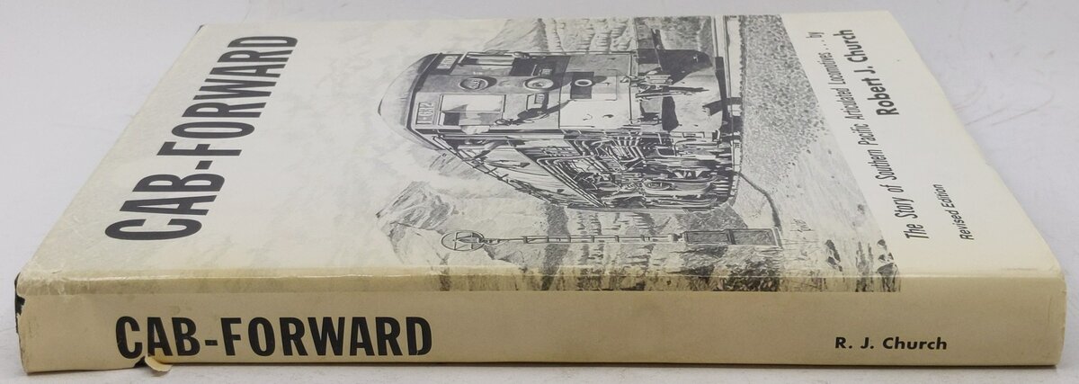 Cab-Forward  Hardcover Book By Robert J. Church