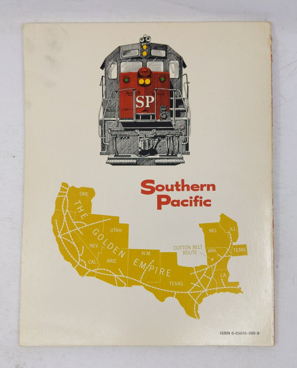 Southern Pacific Motive Power Annual 1977-80 Paperback Book By Donald V. Jewell VG