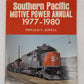 Southern Pacific Motive Power Annual 1977-80 Paperback Book By Donald V. Jewell VG