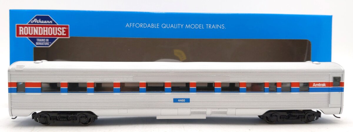 Roundhouse 82987 HO Amtrak Streamline Coach #4460