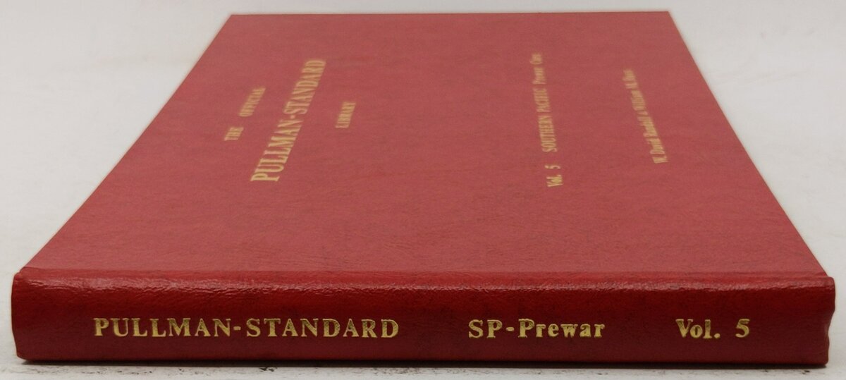 The official Pullman-Standard library vol. 5 Hardcover Book By W. David Randall EX