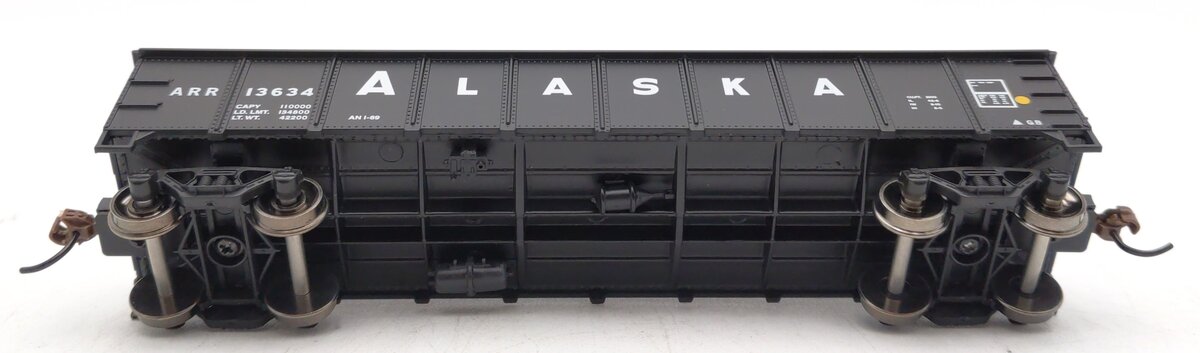 Roundhouse 1898 HO Alaska Railroad 40' Gondola #13634