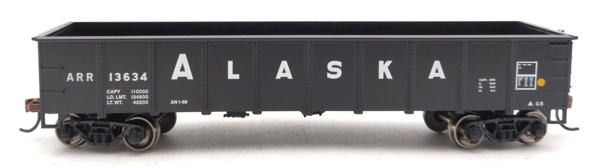 Roundhouse 1898 HO Alaska Railroad 40' Gondola #13634