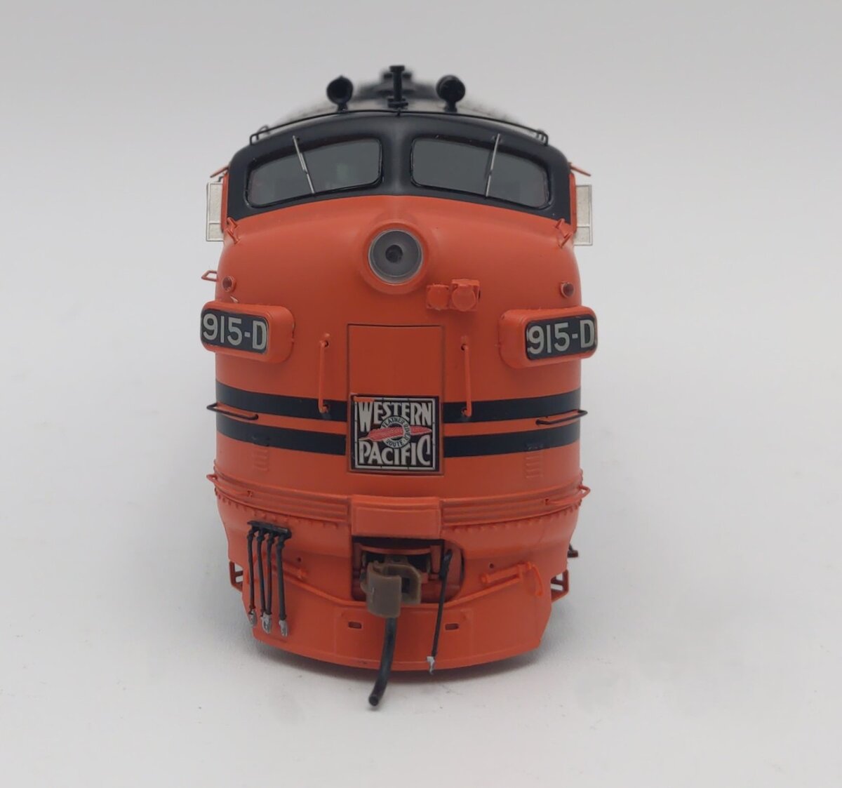 Athearn G22830 HO Western Pacific F7A/F7B Freight w/Sound #923c (Set of 2)