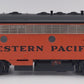 Athearn G22830 HO Western Pacific F7A/F7B Freight w/Sound #923c (Set of 2)