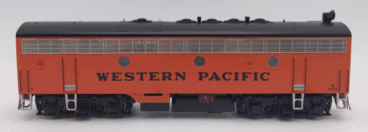 Athearn G22830 HO Western Pacific F7A/F7B Freight w/Sound #923c (Set of 2)