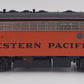 Athearn G22830 HO Western Pacific F7A/F7B Freight w/Sound #923c (Set of 2)
