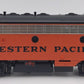 Athearn G22830 HO Western Pacific F7A/F7B Freight w/Sound #923c (Set of 2)