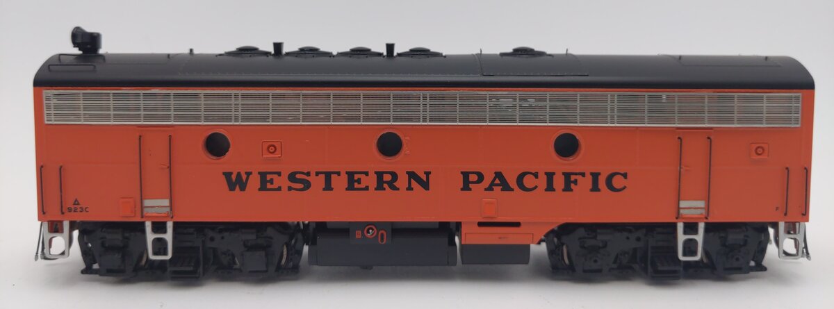 Athearn G22830 HO Western Pacific F7A/F7B Freight w/Sound #923c (Set of 2)