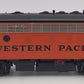 Athearn G22830 HO Western Pacific F7A/F7B Freight w/Sound #923c (Set of 2)