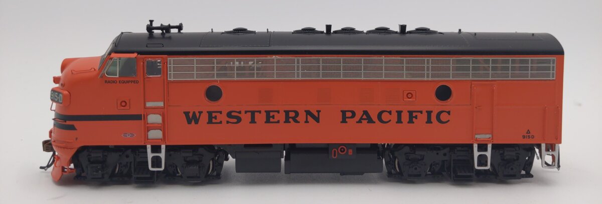 Athearn G22830 HO Western Pacific F7A/F7B Freight w/Sound #923c (Set of 2)
