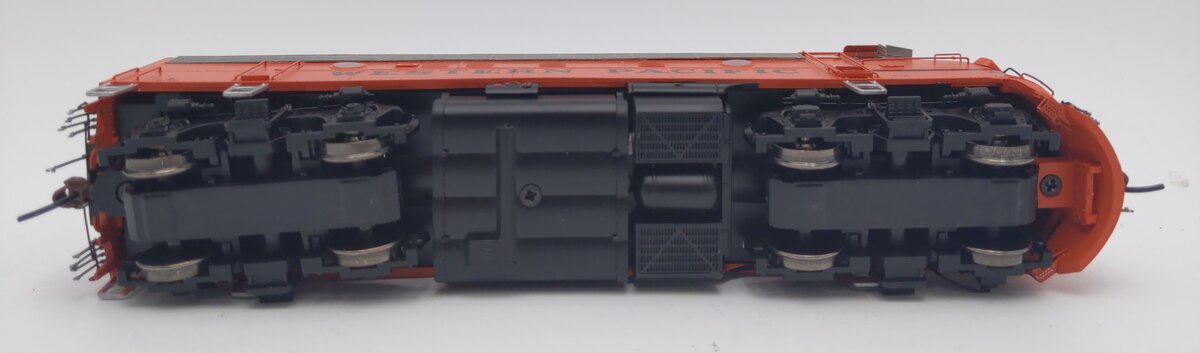 Athearn G22830 HO Western Pacific F7A/F7B Freight w/Sound #923c (Set of 2)