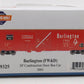 Athearn 89325 HO Burlington FW&D RTR 50' Combo Door Boxcar #5001