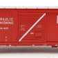 Athearn 89325 HO Burlington FW&D RTR 50' Combo Door Boxcar #5001